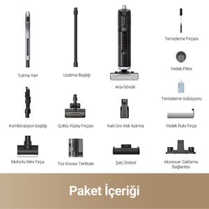 Dreame H14 Dual Islak ve Kuru Süpürge