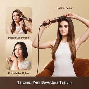 Dreame Aero Straight Saç Düzleştirici- Isı Hasarı Olmadan