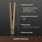 Görseli Galeri görüntüleyiciye yükleyin, Dreame Aero Straight Saç Düzleştirici
