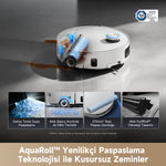 Görseli Galeri görüntüleyiciye yükleyin, Dreame Aqua10 Ultra Roller Complete Robot Süpürge
