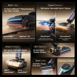 Görseli Galeri görüntüleyiciye yükleyin, Dreame H16 Pro Steam Islak ve Kuru Süpürge
