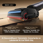 Görseli Galeri görüntüleyiciye yükleyin, Dreame H16 Pro Steam Islak ve Kuru Süpürge
