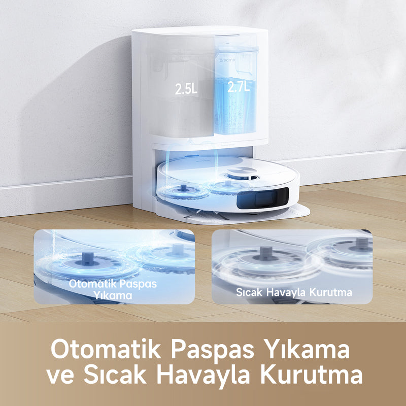 Dreame L10 Prime Robot Süpürge