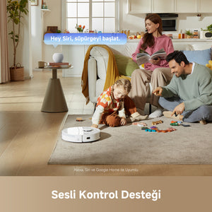 フォクシー　ラッフルトリムスリーブ　ホワイト　40 Dreame L40 Robot Süpürge – Dreame Türkiye Resmi Sitesi