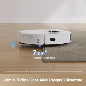 Dreame L40 Plus Robot Süpürge- Zahmetsiz Günlük Temizlik | Dreame
