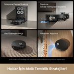 Görseli Galeri görüntüleyiciye yükleyin, [Özel] Dreame Matrix 10 Ultra Robot Süpürge
