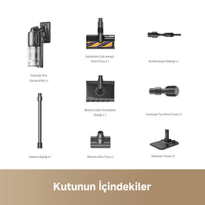Dreame R20 Ultra AquaCycle Kablosuz Dikey Süpürge