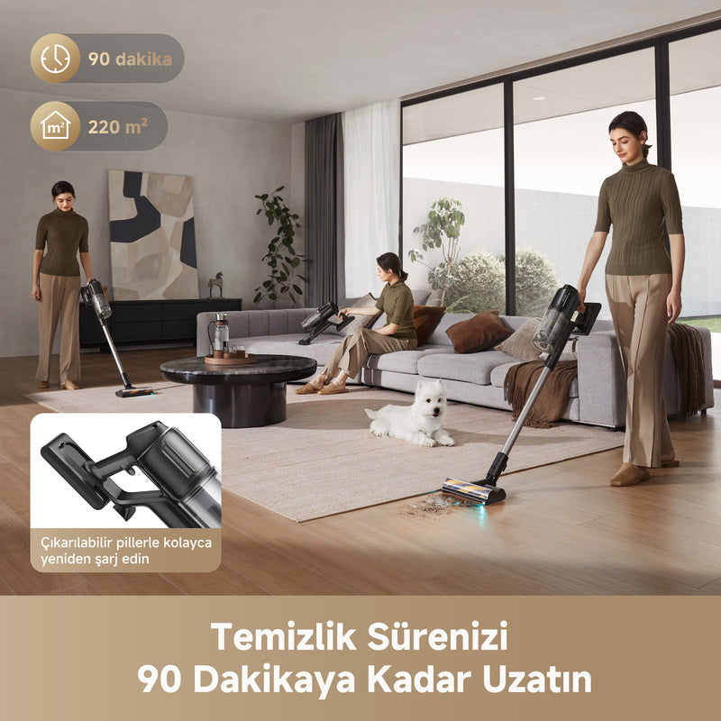 Dreame R20 Ultra AquaCycle Kablosuz Dikey Süpürge
