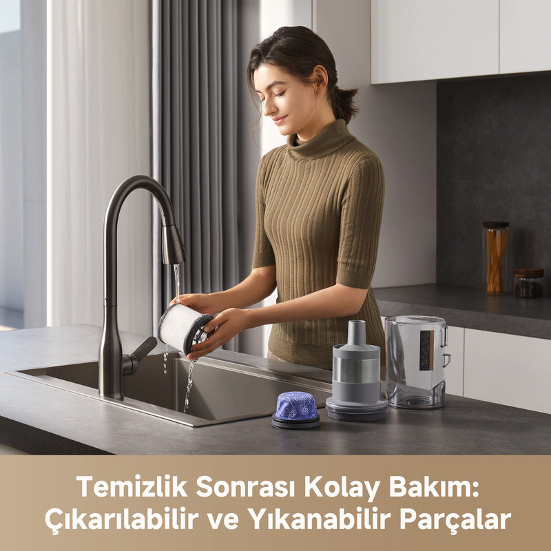 Dreame R20 Ultra AquaCycle Kablosuz Dikey Süpürge