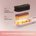 Görseli Galeri görüntüleyiciye yükleyin, Dreame Sleek Saç Düzleştirici Tarak
