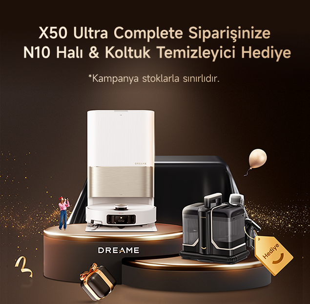 Dreame X50 Ultra Complete Robot Süpürge