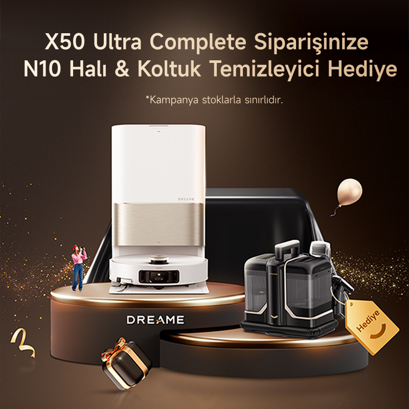 Dreame X50 Ultra Complete Robot Süpürge