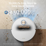 Görseli Galeri görüntüleyiciye yükleyin, Dreame X50 Pro Ultra Complete Robot Süpürge
