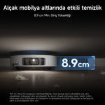Görseli Galeri görüntüleyiciye yükleyin, Dreame X50 Pro Ultra Complete Robot Süpürge
