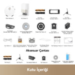 Görseli Galeri görüntüleyiciye yükleyin, Dreame X50 Pro Ultra Complete Robot Süpürge
