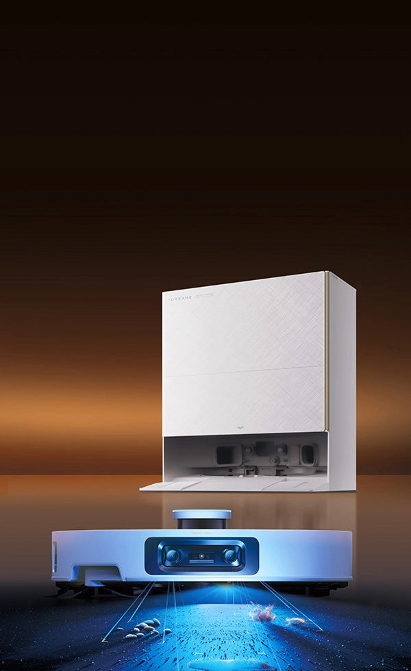 Dreame X60 Ultra Complete Robot Süpürge En Güçlü Emiş ve Akıllı Temizlik