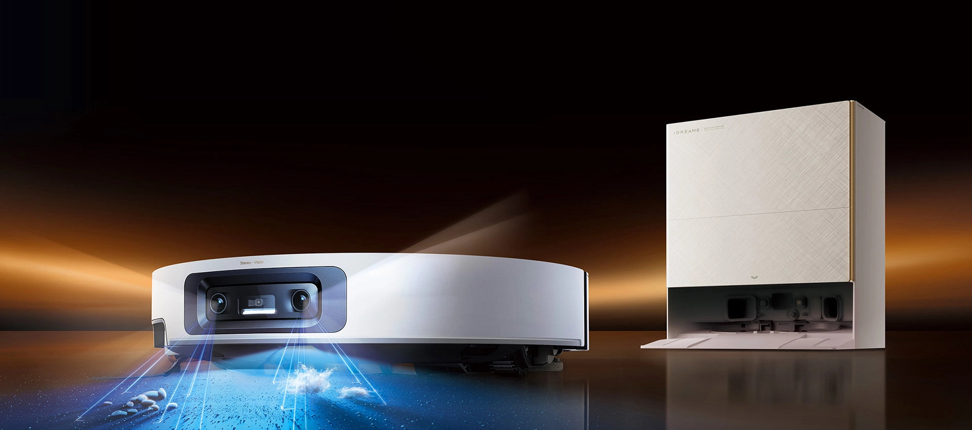 Dreame X60 Ultra Complete Robot Süpürge En Güçlü Emiş ve Akıllı Temizlik