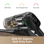 Görseli Galeri görüntüleyiciye yükleyin, Akıllı kir algılama teknolojisiyle otomatik emiş gücü ayarı yapan Dreame Z30 dikey süpürge.
