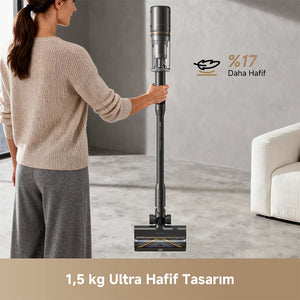 Dreame Z30 Slim Kablosuz Dikey Süpürge - Hafif ve Güçlü Temizlik