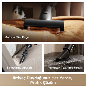 Dreame Z30 Slim Kablosuz Dikey Süpürge - Hafif ve Güçlü Temizlik