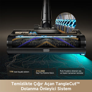 Dreame Z30 Slim Kablosuz Dikey Süpürge - Hafif ve Güçlü Temizlik