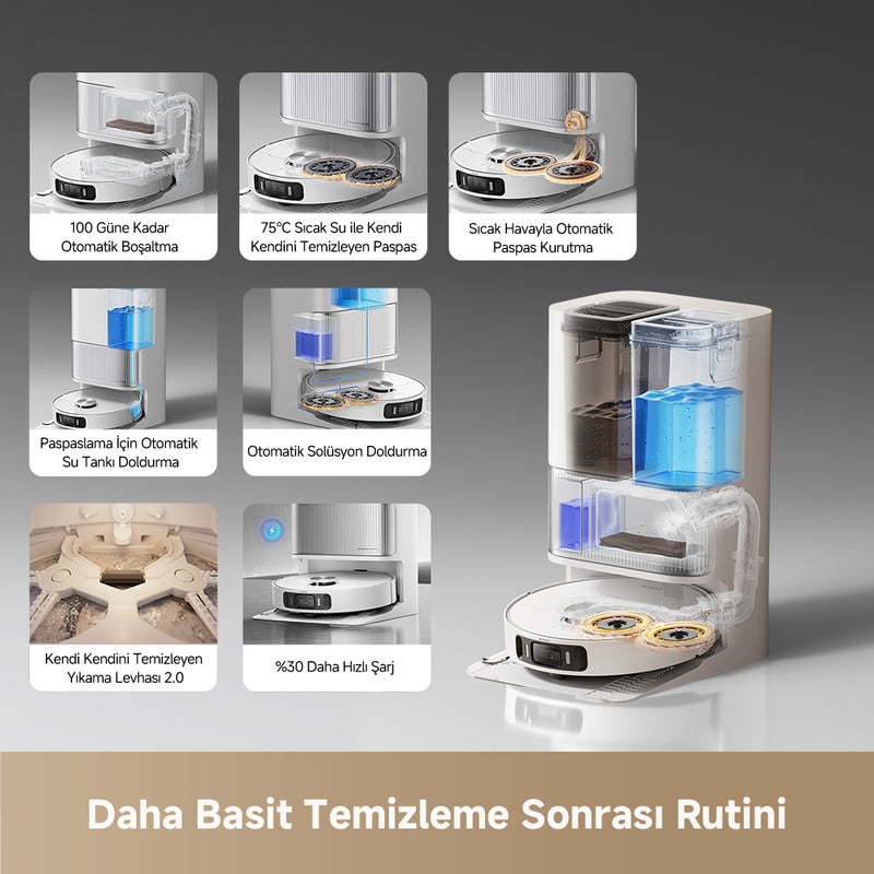 Dreame L40 Ultra AE Robot Süpürge