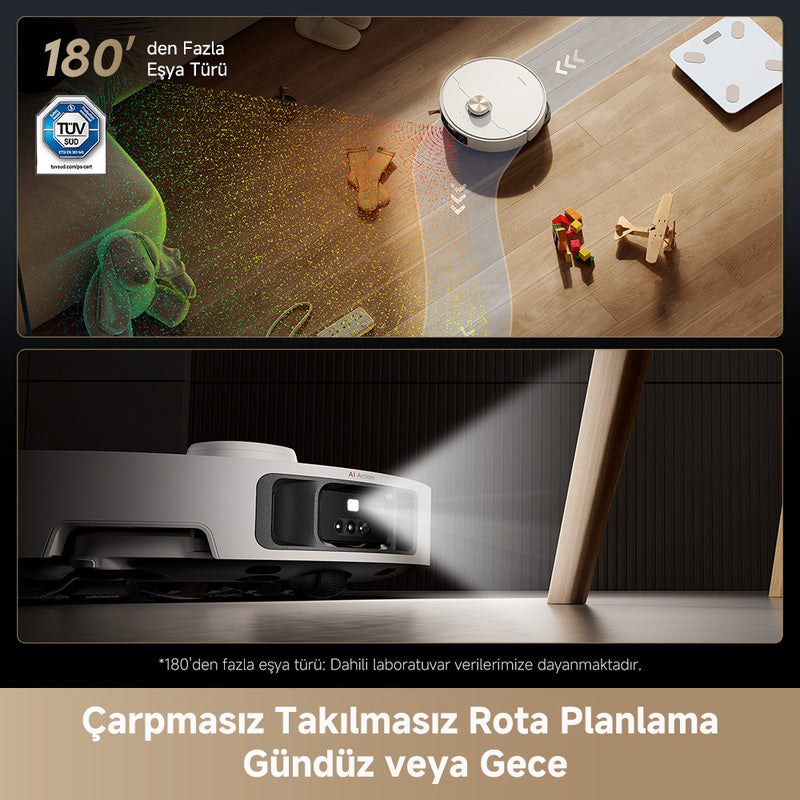 Dreame L40s Pro Ultra Robot Süpürge