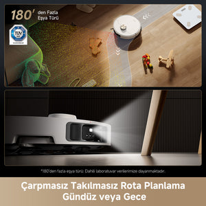Dreame L40s Pro Ultra Robot Süpürge