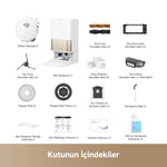 Görseli Galeri görüntüleyiciye yükleyin, Dreame L40s Pro Ultra robot süpürge paket içeriği
