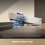 Görseli Galeri görüntüleyiciye yükleyin, Robot süpürge 40 mm eşik aşma özelliği
