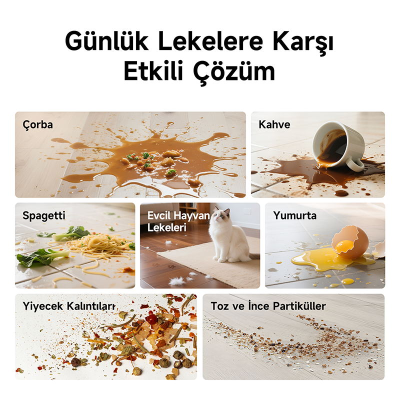 Dreame Temizlik Solüsyonu 1000 ml 1 Adet, Robot Süpürge / Islak ve Kuru Süpürge