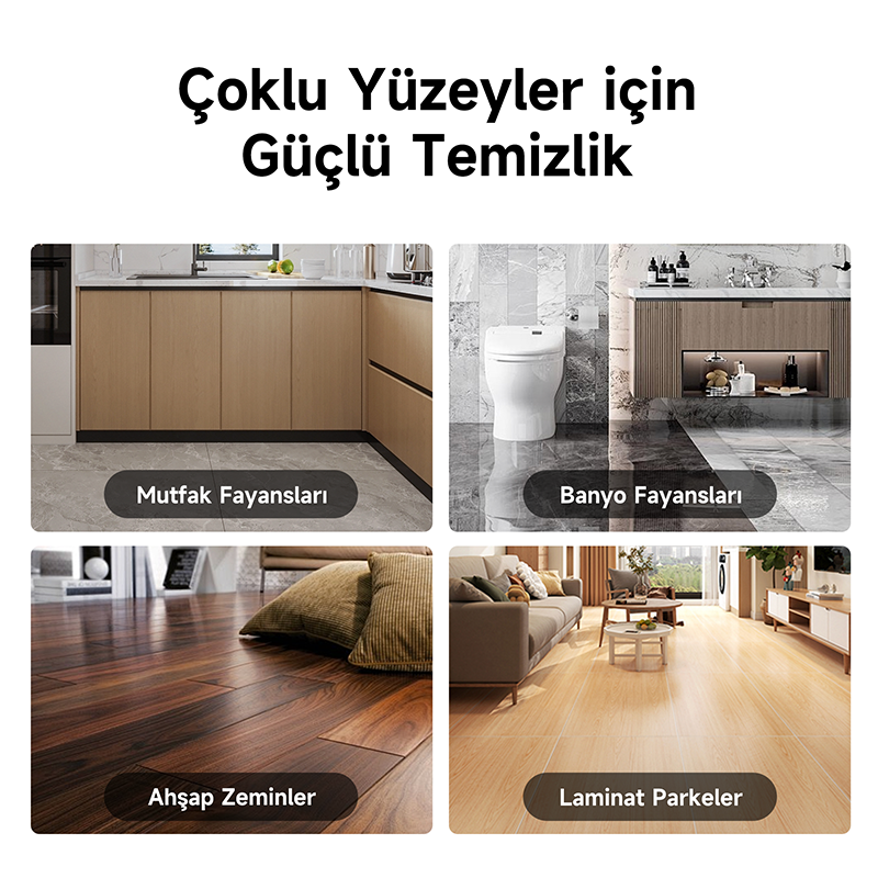 Dreame Temizlik Solüsyonu 1000 ml 1 Adet, Robot Süpürge / Islak ve Kuru Süpürge