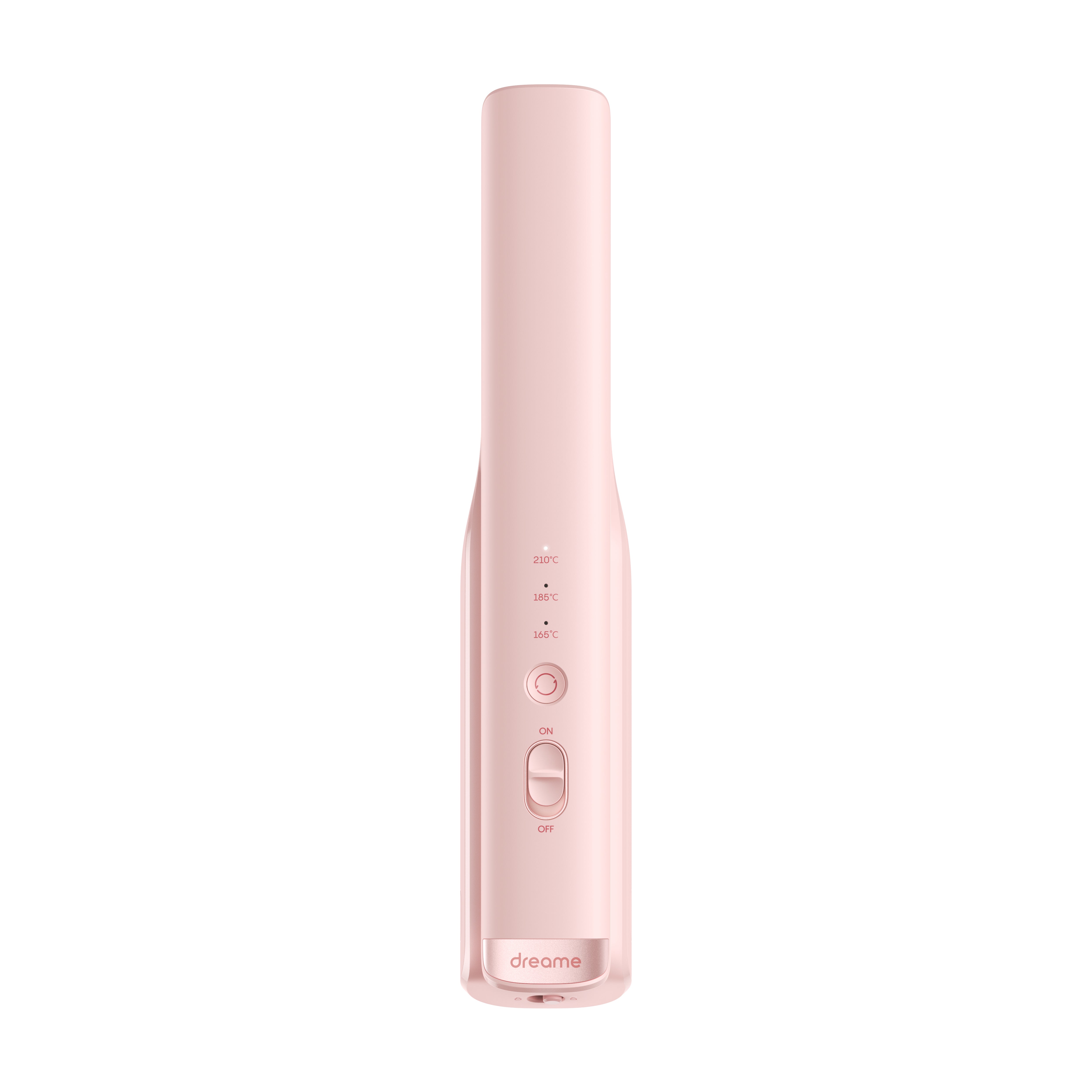 Dreame Hair Glamour Şarjlı Saç Düzleştirici, Pembe