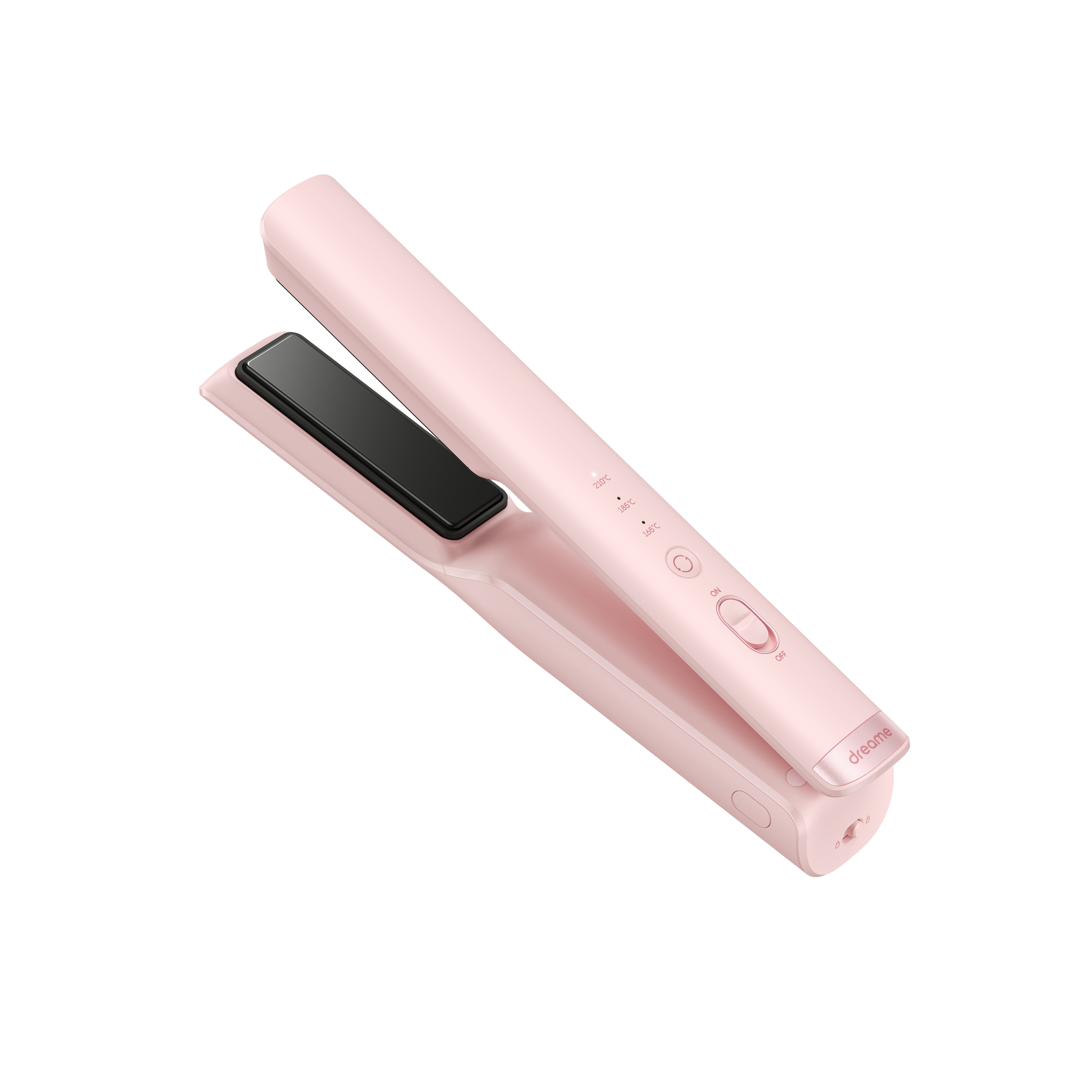Dreame Hair Glamour Şarjlı Saç Düzleştirici, Pembe