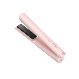 Dreame Hair Glamour Şarjlı Saç Düzleştirici, Pembe
